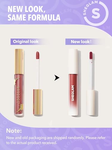 image for SHEGLAM Matte Allure Liquid Lipstick Long Lasting High Pigment Lipstic