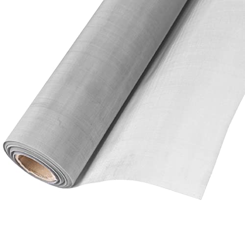 Grillage inox 100 mailles avec trou de 0,18 mm pour filtration