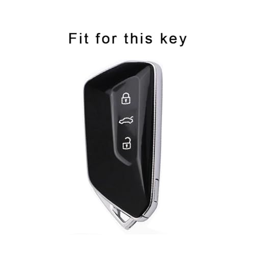 Coque clé VW Golf 8 et Skoda Octavia A8 - Étui de protection pour clé Seat Leon MK4 et Cupra