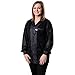 Desco 73867 Statshield Smock, Jacket,Knitted Cuffs, Black, Size 4XL