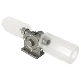 wolfcraft Bohrmaschinenpumpe PRO MAX (3000 l/h) - mit Metallgehäuse - Zum Fördern größerer Brauchwassermengen, Entleeren von Pool etc - Made in Europe - TÜV-zertifiziert mit Spritzschutz - 4542000