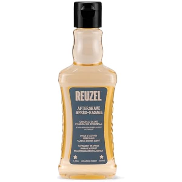 Reuzel Woda Po Goleniu, Kojąca i Odświeżająca Formuła dla Mężczyzn, 200 ml / 6,76 oz