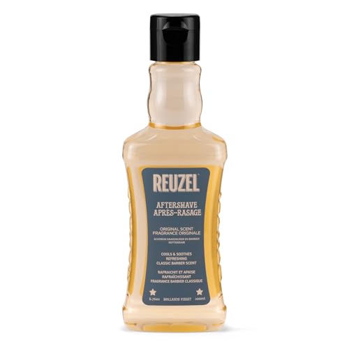 REUZEL Aftershave, Cools and Hydrates, Soothes Skin, Crisp and Defined Formula, For All Skin Types