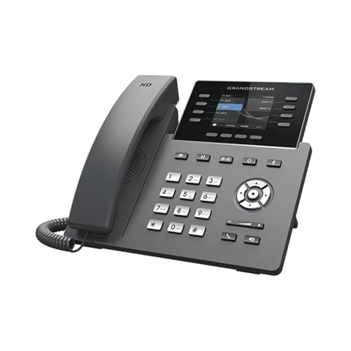 Grandstream SIP GRP-2624 poste fixe téléphone HD IP professionnel RJ45