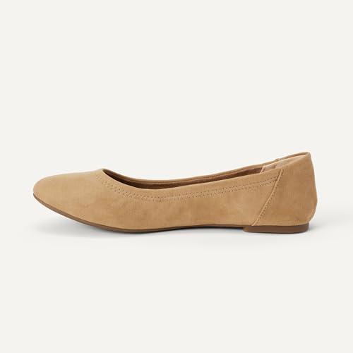 Image of Amazon Essentials Women's Belice Comfortable Slip-On Ballet Flats Shoes
