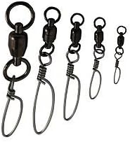 Hi-Liner Diamond Rotary Ball Bearing Tournament Snap Swivels - 150 lb. Test - 10pk.
