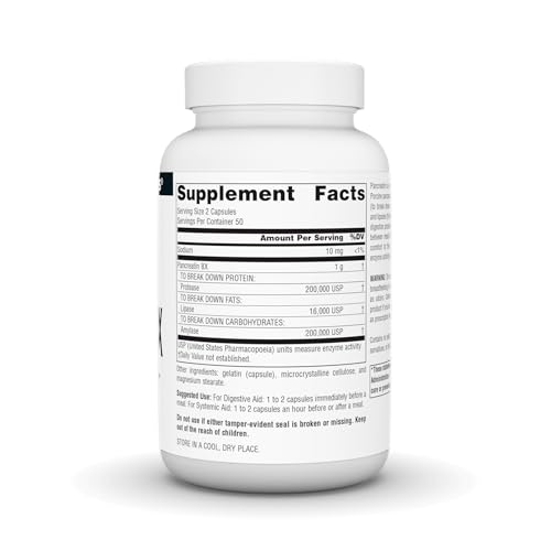 Source Naturals Pancreatin 8X