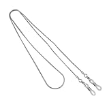 Práctico: los bucles de soporte ajustables se pueden poner y quitar fácilmente para arreglar sus anteojos, por lo que es fácil de sujetar a las gafas.