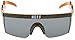 NEFF Men's Brodie Wrap Around Sport Sunglasses Rectangular, Camo, One Size