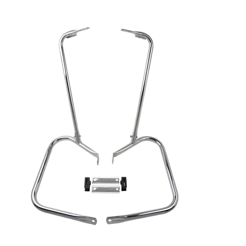 Protection de cadre moto efficace avec barres de support pour sacoche Street Glide