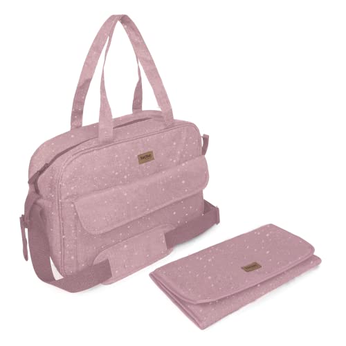 Tuc Little Forest, Bolsa Maternidad Unisex Bebé, Gris, Talla Única