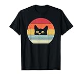 Cat Shirt. Retro Style T-Shirt