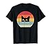 Cat Shirt. Retro Style T-Shirt