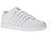 K-Swiss Kid's Classic VN Sneaker, White/White, 5.5 M Big Kid
