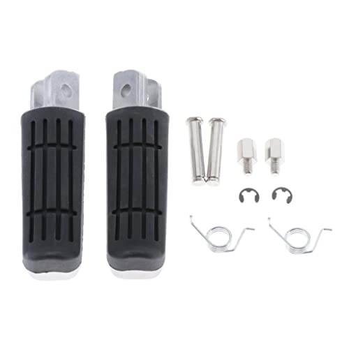 Repose-pieds FZ6R FJR1300 en aluminium avec grip antidérapant haute sécurité