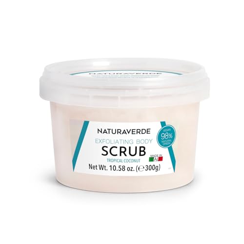 NaturaverdePro Tropical Coconut Ingrown Hair & Bumps Exfoliating ...