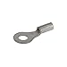 NSI Tork, R22-6, 22-18 Awg Bare Ring #6 Stud