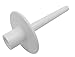 Produktbild Runnertools 2ter Garnstift Garnrollenhalter *GarnFee* Universal zum Aufstecken auf den Spuler für Haushaltsnähmaschinen