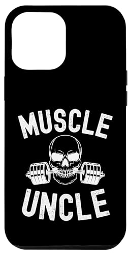 iPhone 15 Plus Muscle uncle gym Weightlifter uncle skeleton barbell gym Case