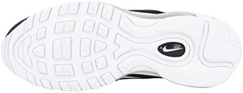 Nike Men's Low-Top Trainers, Black Black White 001, 7 | Image 4