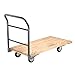 Global Industrial Platform Truck w/Hardwood Deck, 48 x 24, 1400 Lb. Capacity, 5
