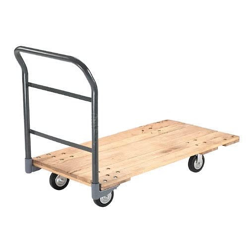 Carretilla Industrial Global Industrial 48x24 1400 lb miniatura 2