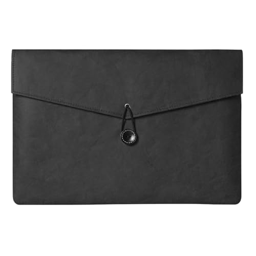 Housse pour ordinateur portable HaruYo 11 à 14 pouces noire pour MacBook Air et PC