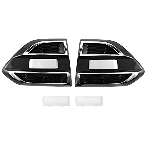 KJWPYNF for Ford Ranger T7 T8 EVERST 2015-2018, 2Pcs Car Door Cover Daytime Running Light Day Lights