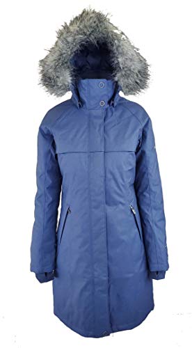 Daunenjacke Damen Columbia Flurry Run Down Long Omni Heat