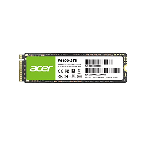 BIWIN SSD Acer FA100 M.2 2TB PCIE Gen.3 BL.9BWWA.121