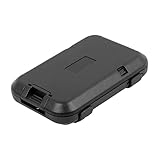 MERISHOPP® Bank Card Holder Portable Card Case Wallet for ID Card Credit Cards Protector Black| Mens Accessories | Wallets|1 Card Case