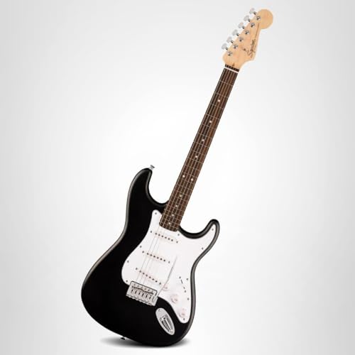 image for Fender Squier Debut Series Stratocaster Electric Guitar, Beginner Guit