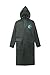 Flycam Adultes Manteau de Pluie Manteau Long imperméable à Capuche Veste Pluie et à manches Réutilisables,Portable,Pliable. (L)
