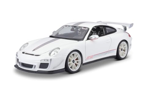Porsche 911GT3 RS 4.0 blanco a escala 1:18