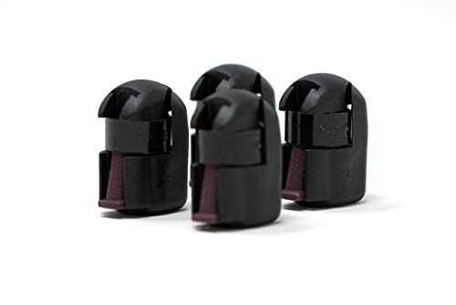 Quick Release End Fittings For 10Mm Ball-Stud (4 Pack) - Black M6 Female Thread - Gas Spring Strut Lift Support Sockets Rt-60-00005 (4) #TOP2