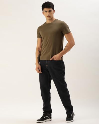 Image of BENE KLEED Men Tinted Light Fade Pure Cotton Jeans
