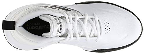 Tênis Adidas Own The Game Masculino - Branco e Preto