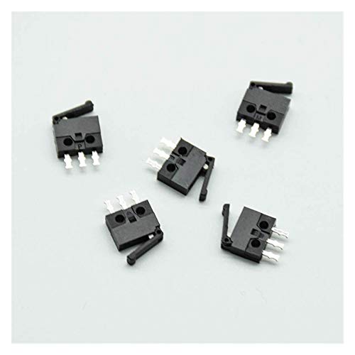 Micro interrupteur 3 broches HEPBAK lot de 5 mini commutateurs droits - 3