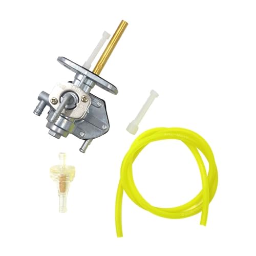 Válvula de interruptor de combustible petcock con selector de tres vías para XJ550 3