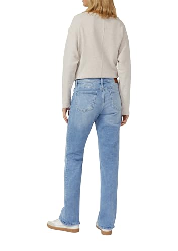 Jean Beverly s.Oliver coupe slim et bas évasé extensible pour femme - 2