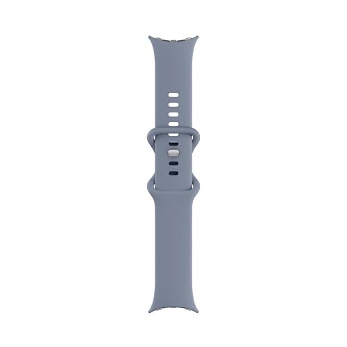 Bracelet sport Google Pixel Watch finition quartz gris 45mm S