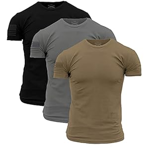 Grunt Style Basic Crew T-Shirt Pack