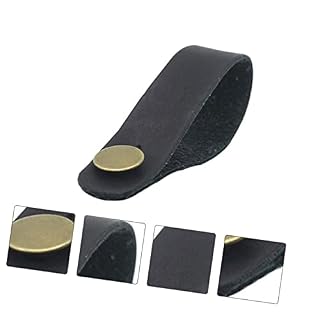 Milisten Adaptateur De Cravate En Cuir De Cuivre Noir/Anti Poupée Sangle De Guitare Électrique Unique Ukulélé Bouton… - Les Beatles, Paul McCartney, John Lennon, RIngo Starr, George Harrison Milisten Adaptateur De Cravate En Cuir De Cuivre Noir/Anti Poupée Sangle De Guitare Électrique Unique Ukulélé Bouton… – Image 4