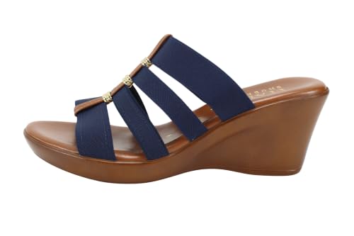 Image of ITALIAN Shoemakers Women's Clover Wedge Sandal | Party Sandals