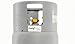 Forklift Propane Tank Plus 33.5 lbs, Built in guage, extra performance & economy Steel Cylinder, Refillable with Extra Safety collar