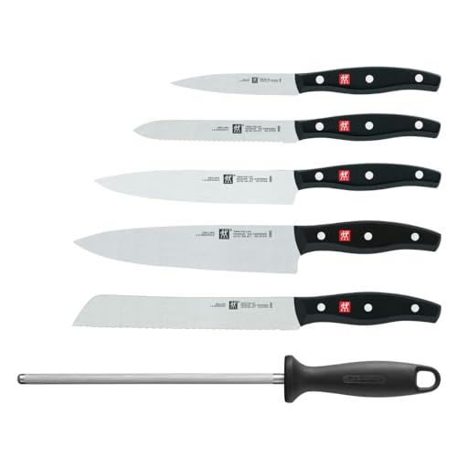 Set Cuchillos Cocina 7 Piezas Acero Inox Base miniatura 4