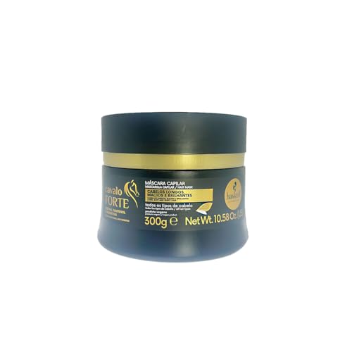 Haskell Cavalo Forte masque capillaire de 300g pour la force des cheveux