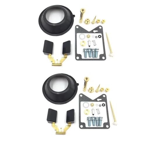 Kit réparation carburateur moto Virago 750 XV750 1981-1983 avec flotteur diaphragme