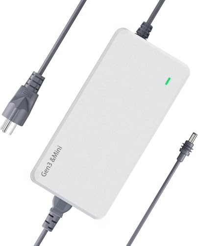 Starlink Power Supply Charger Adapter for Gen 3 & MiniETL Listed / 57V 3.42A 194.94W Replacement Power Supply with 16.4FT/5M AC Cord