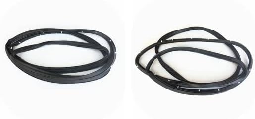 Front Door Seal Left & Right 2 PCS Compatible with Isuzu NPR NQR 1995-2003